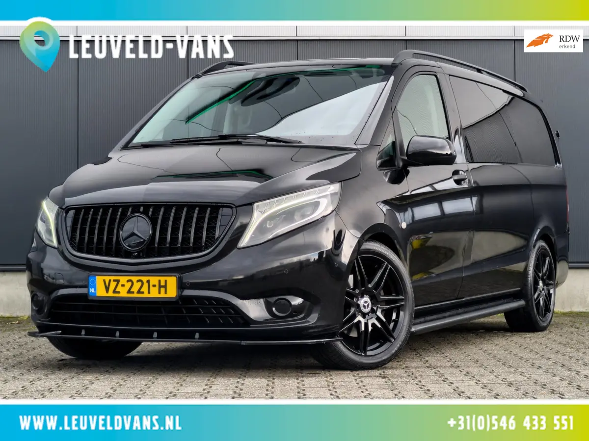 Mercedes-Benz Vito Dubbele Cabine leasen
