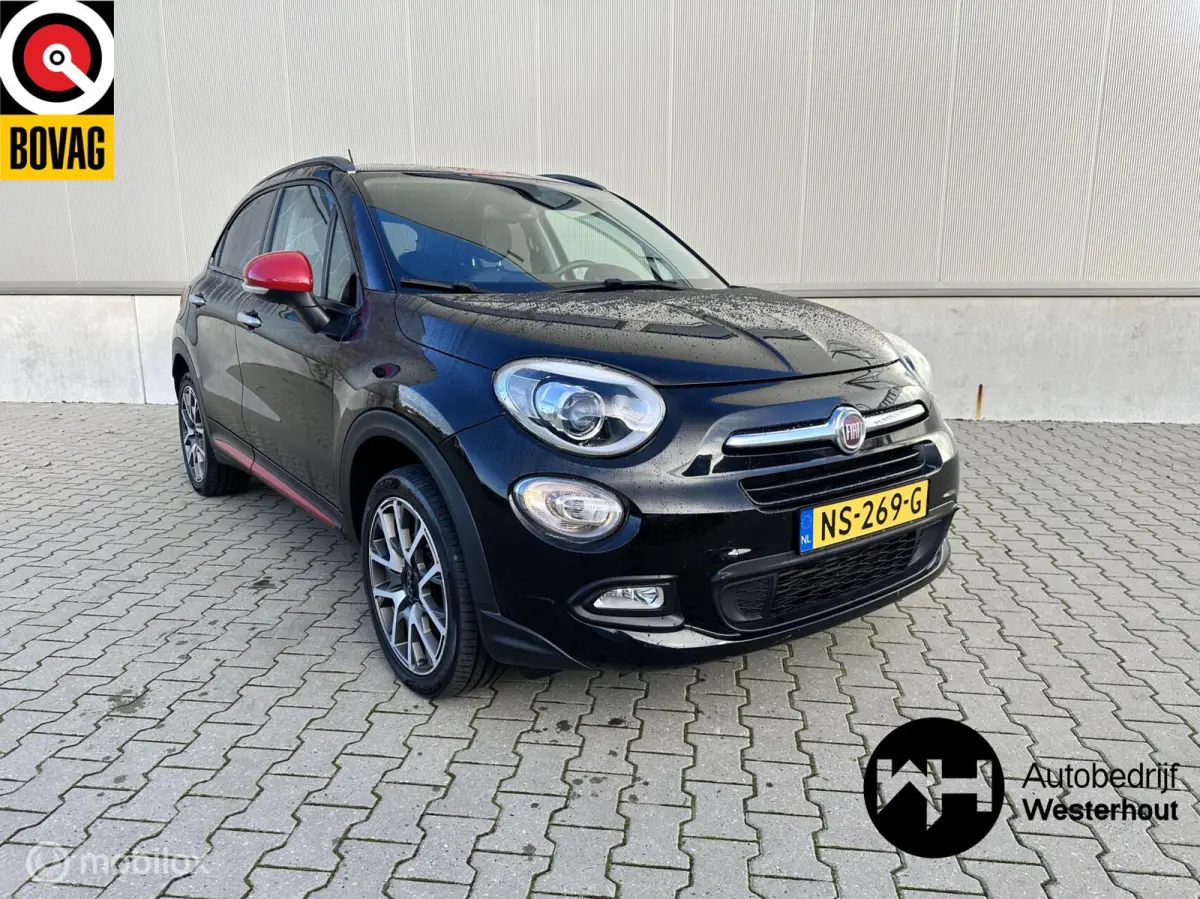 Fiat 500X 2017 Benzine Automatisch leasen