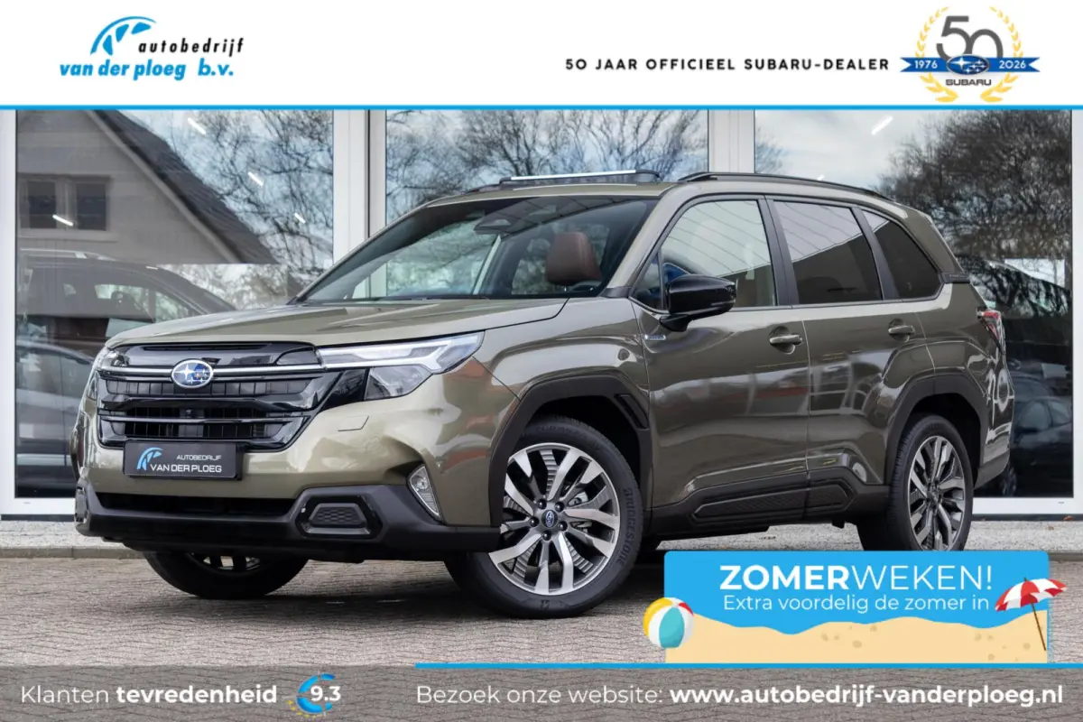 2.0i CVT e-BOXER Premium | Eyesight | Navigatie | Harman Kardon | 1e Eigenaar |
