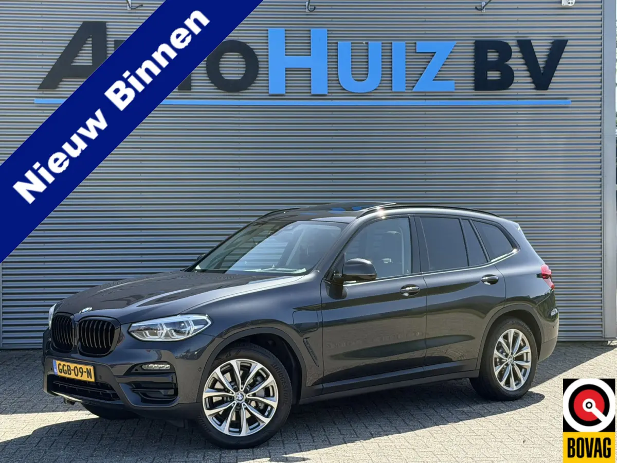 xDrive30e High Executive SOH 91% Leer Panoramadak Trekhaak Adaptieve LED 19 Inch Keyess Entry Head-Up Display Carplay Elek Stoelverstelling
