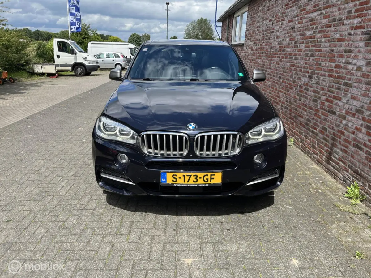 M50d nieuwe motor