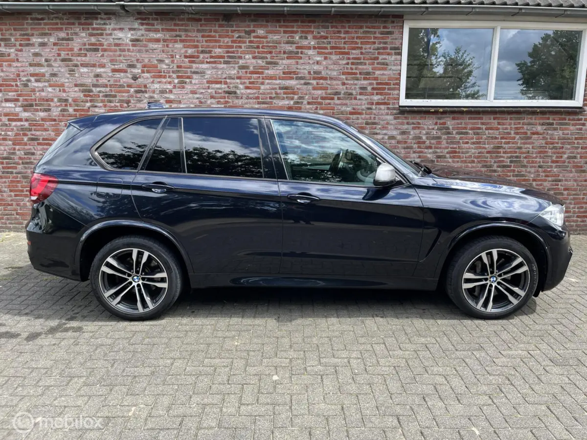 M50d nieuwe motor