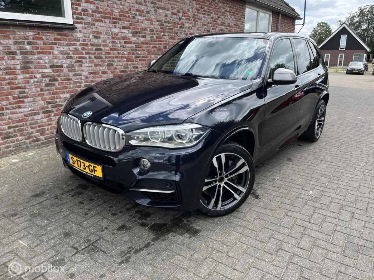 M50d nieuwe motor