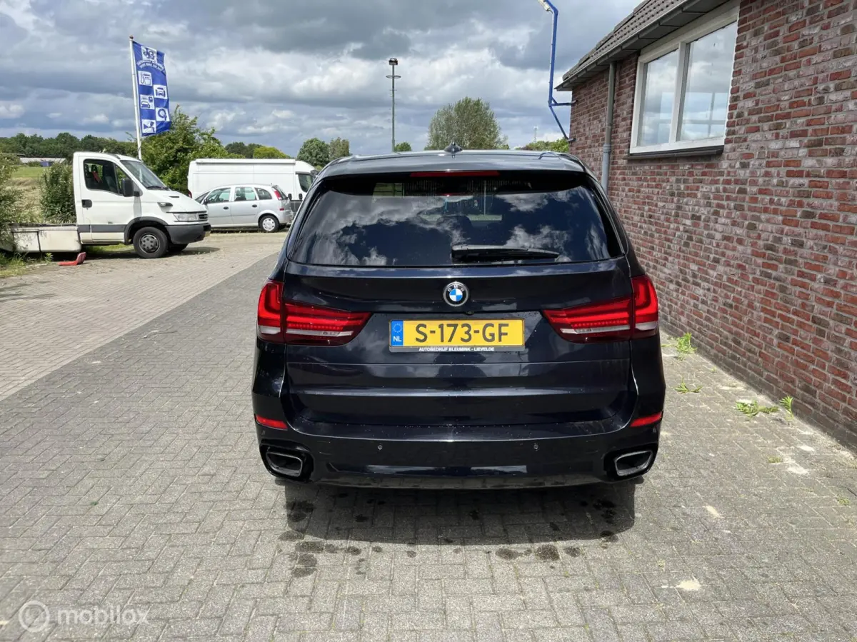 M50d nieuwe motor