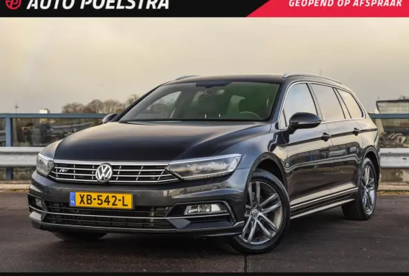 1.6 TDI DSG Highline R-Line Facelift Leder Virtual Cockpit LED ACC Harman/Kardon ergoComfort Navigatie Apple CarPlay Android Auto Trekhaak Stoelverwarming 17"