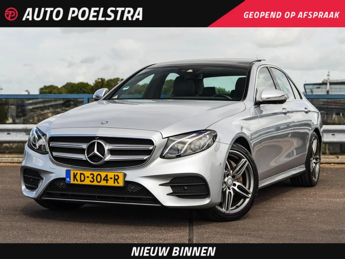200 AMG Line | Panoramadak | Leder | 360 Camera | Widescreen | LED | Apple CarPlay Android Auto | Memory | 19" | Sfeerverlichting | Dealeronderhouden