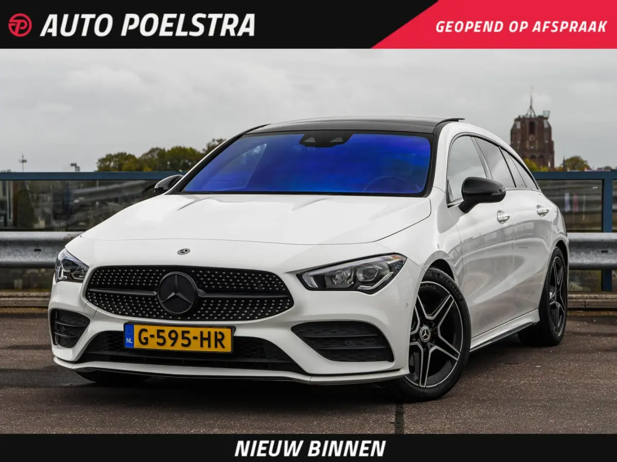 180 AMG | Panoramadak | LED | Widescreen | Camera | Navigatie | Apple CarPlay / Android Auto | Stoelverwarming