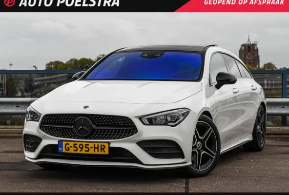 180 AMG | Panoramadak | LED | Widescreen | Camera | Navigatie | Apple CarPlay / Android Auto | Stoelverwarming