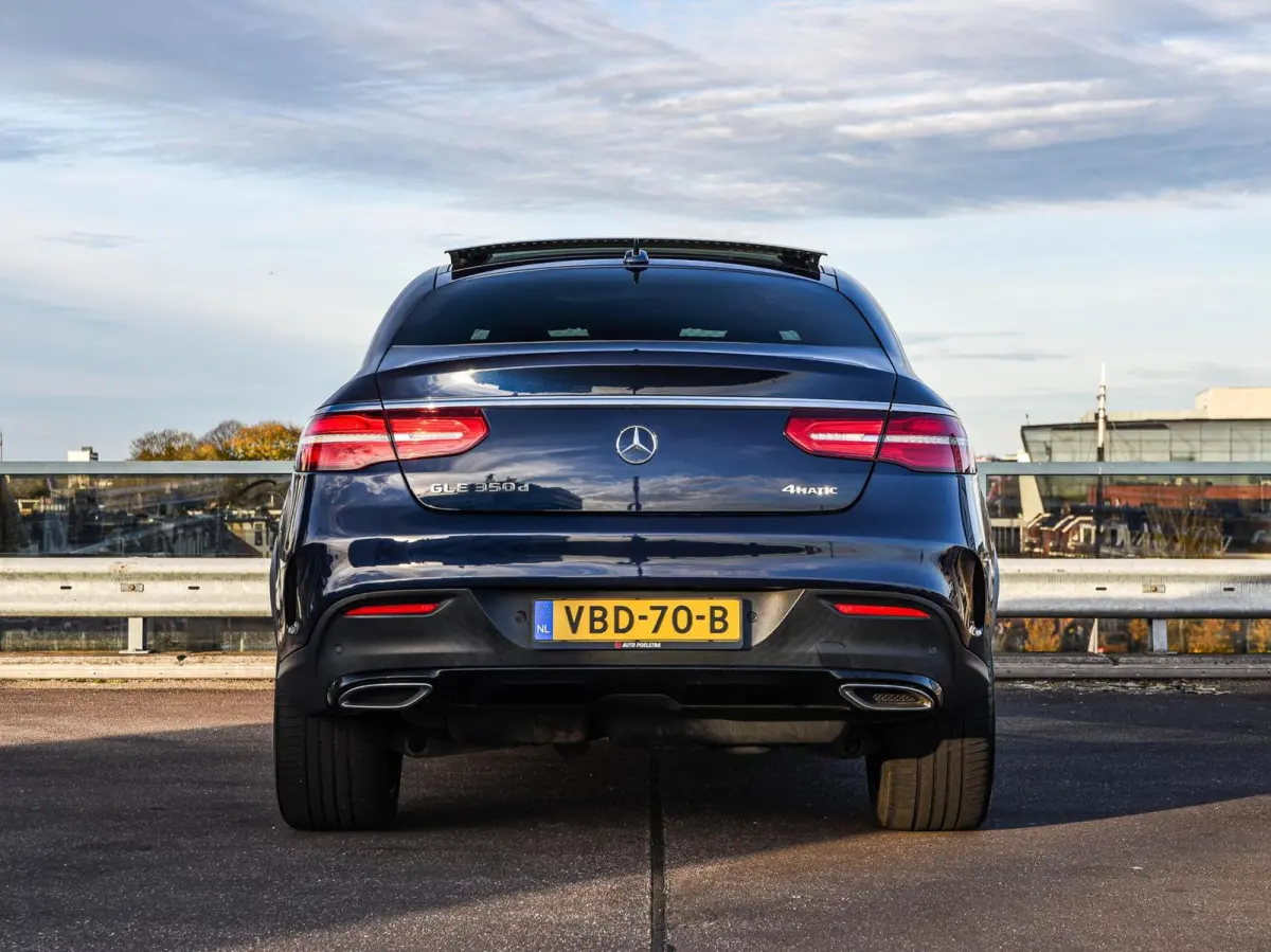 350 d 4MATIC AMG Panoramadak Distronic Camera Night Edition Grijs Kenteken 350 d 4MATIC
