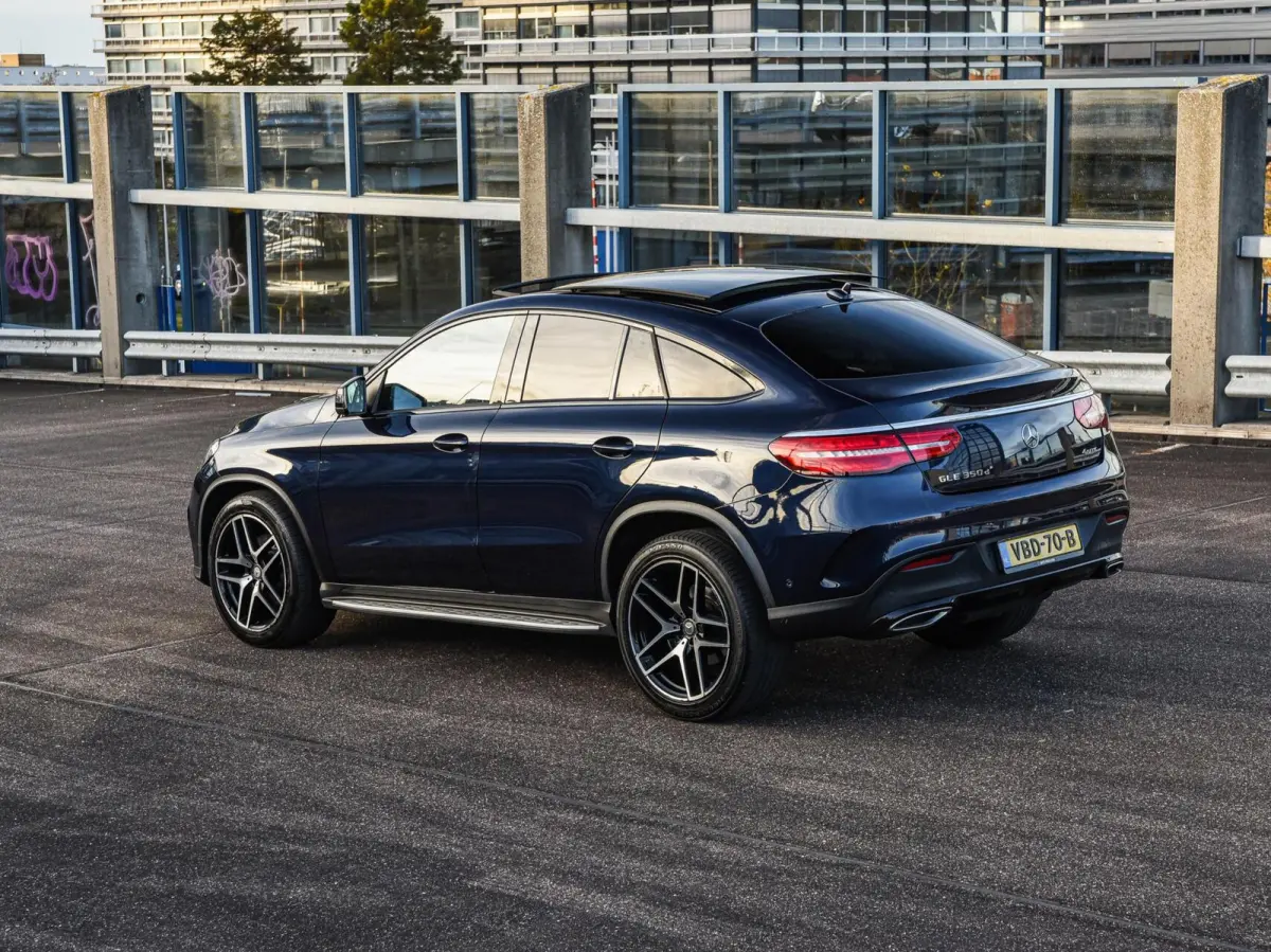 350 d 4MATIC AMG Panoramadak Distronic Camera Night Edition Grijs Kenteken 350 d 4MATIC