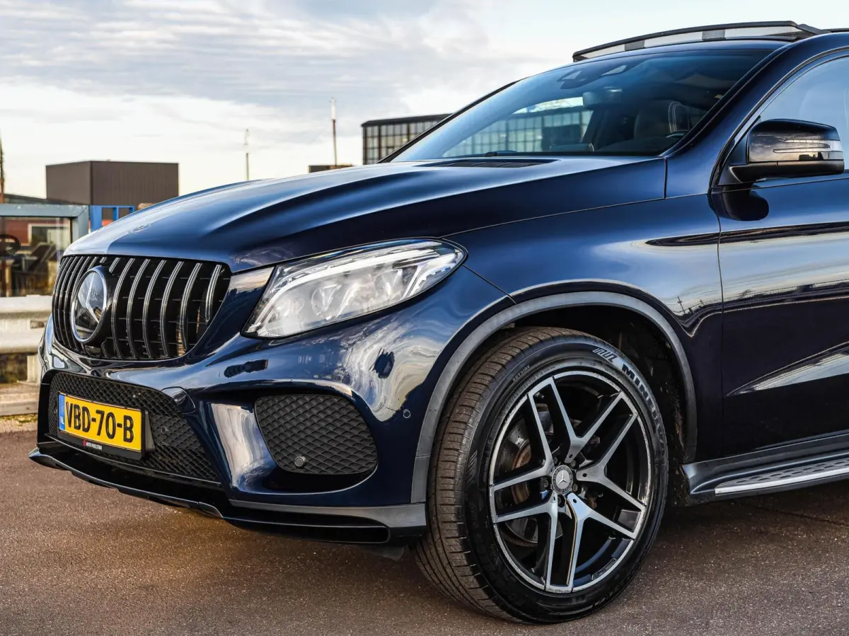 350 d 4MATIC AMG Panoramadak Distronic Camera Night Edition Grijs Kenteken 350 d 4MATIC