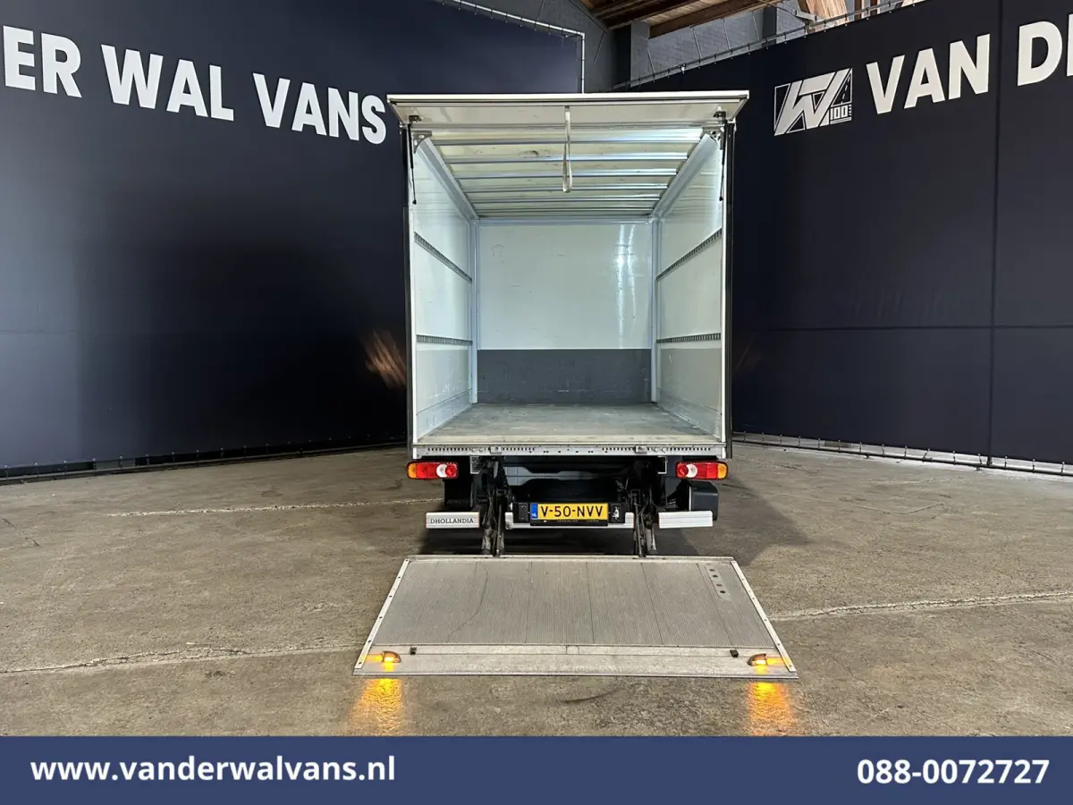 2.2 BlueHDi 141pk Bakwagen 436cm Lang Laadklep Euro6 Airco | 1055kg laadvermogen | Camera Cruisecontrol, Bijrijdersbank.