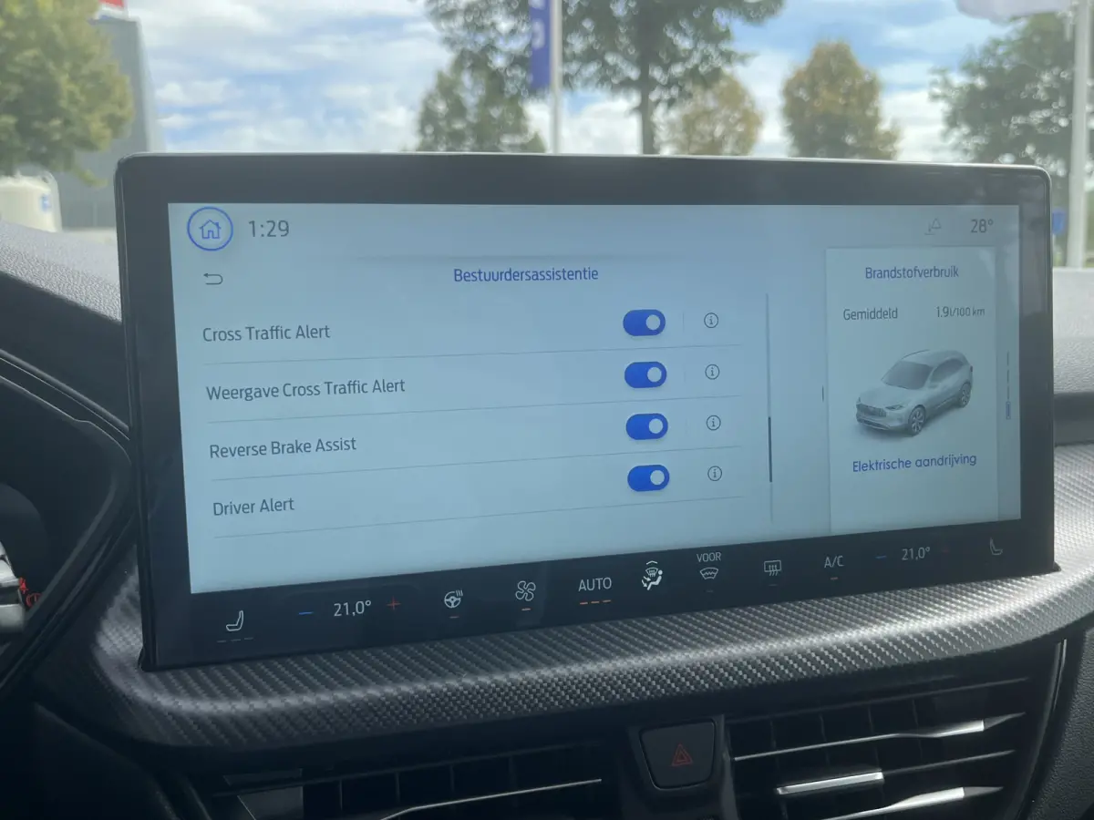 2.5 PHEV ST-Line X Black Package 243pk e-CVT Automaat | NIEUWSTE MODELUPDATE MET BLUECRUISE EN CONNECTIVITY | 0585 | Leverbaar in meerdere kleuren | Full Options | Pano | Blue Cruise | Black