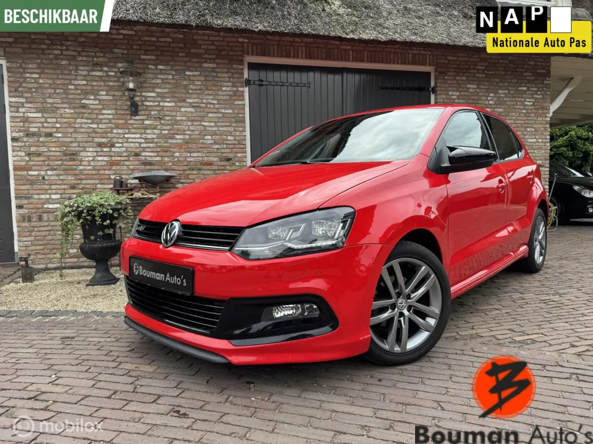 1.2 TSI - 90 pk - 5 deurs - R line