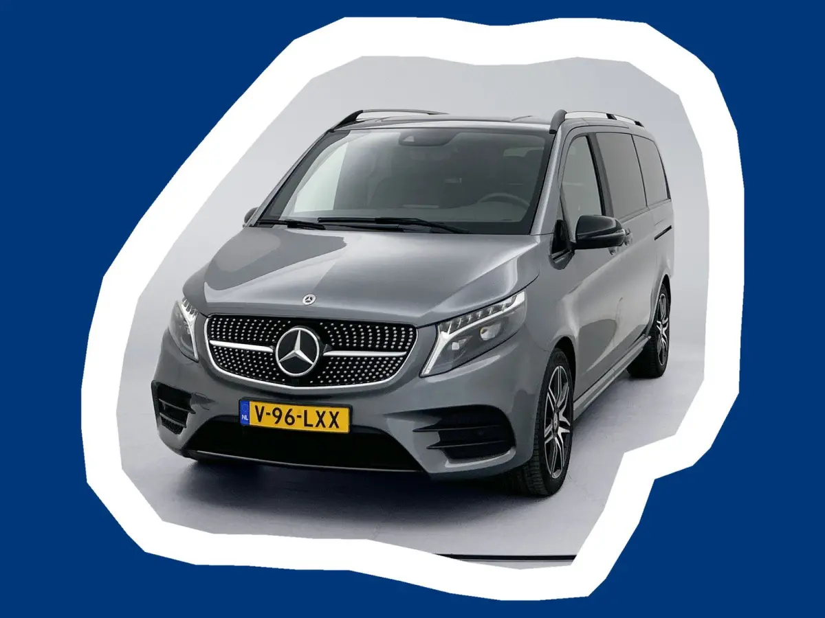 250d Lang DC Avantgarde AMG Elektrische schuifdeuren Dubbele Cabine Night pakket Leder