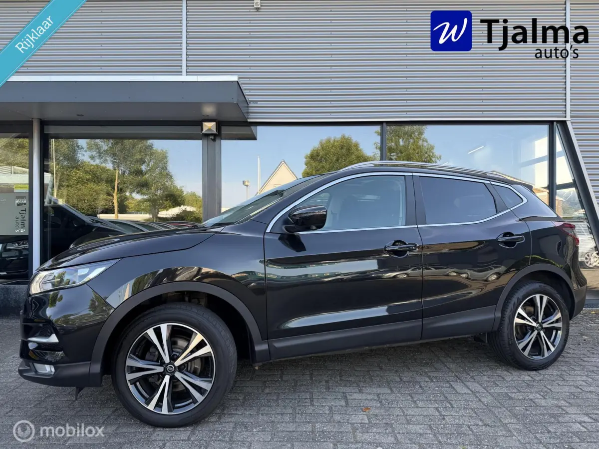 Nissan Qashqai 2020 Diesel Handgeschakeld leasen