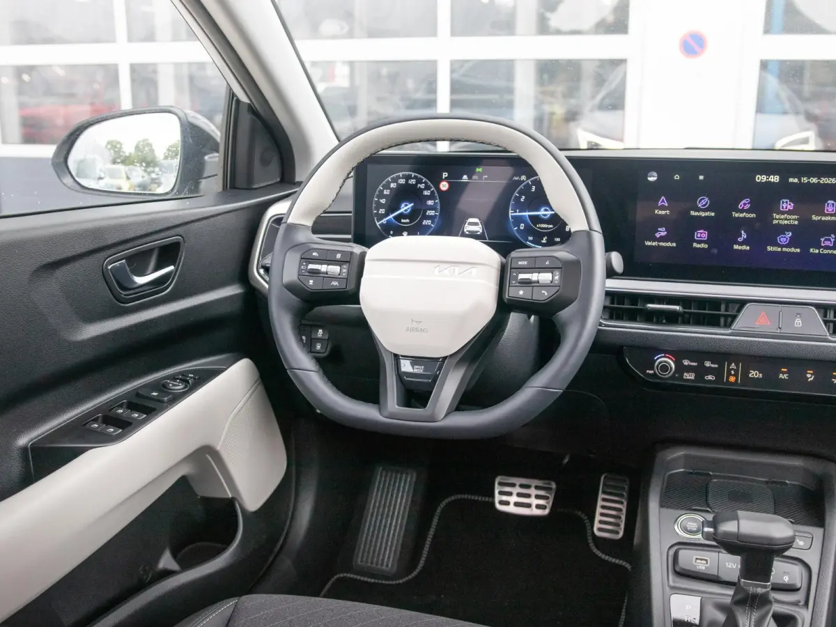 1.0 T-GDi MHEV GT-Line | Actieprijs* | Uit voorraad leverbaar | Automaat | Schuif/kantel | Navigatie | Camera | Carplay | Climate | Cruise