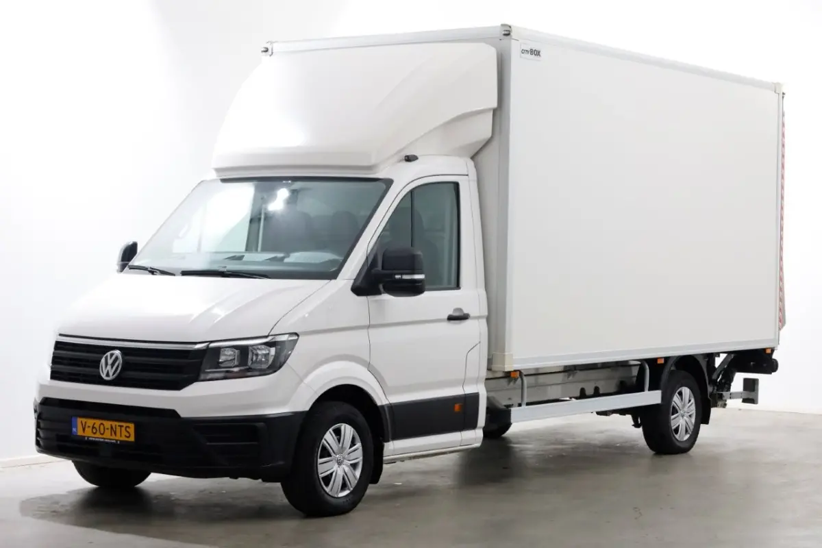 35 2.0 TDI 177pk E6 Bakwagen met bovensluiter laadklep L445cm/Trekhaak 3000kg 05-2019