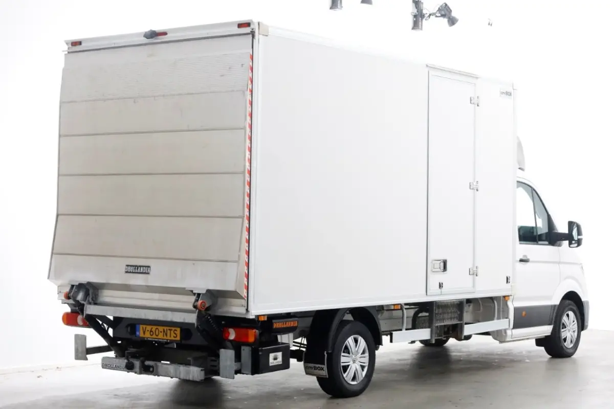 35 2.0 TDI 177pk E6 Bakwagen met bovensluiter laadklep L445cm/Trekhaak 3000kg 05-2019