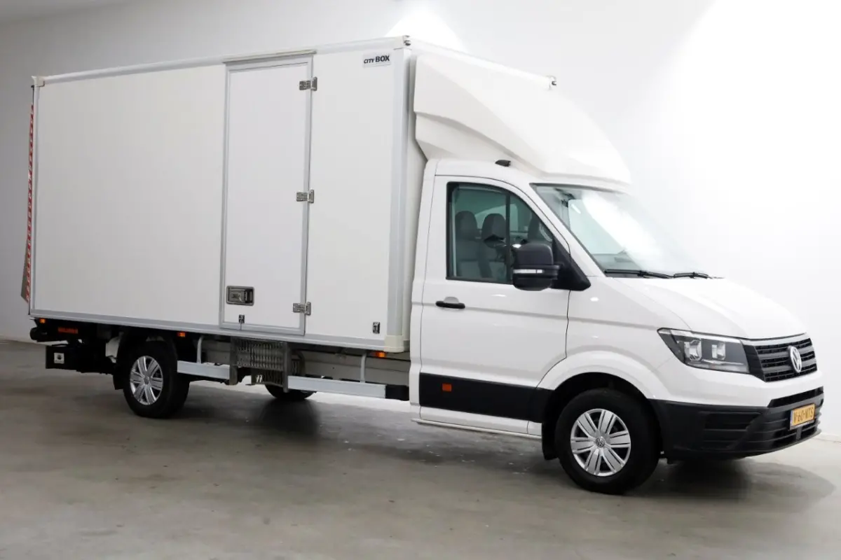 35 2.0 TDI 177pk E6 Bakwagen met bovensluiter laadklep L445cm/Trekhaak 3000kg 05-2019