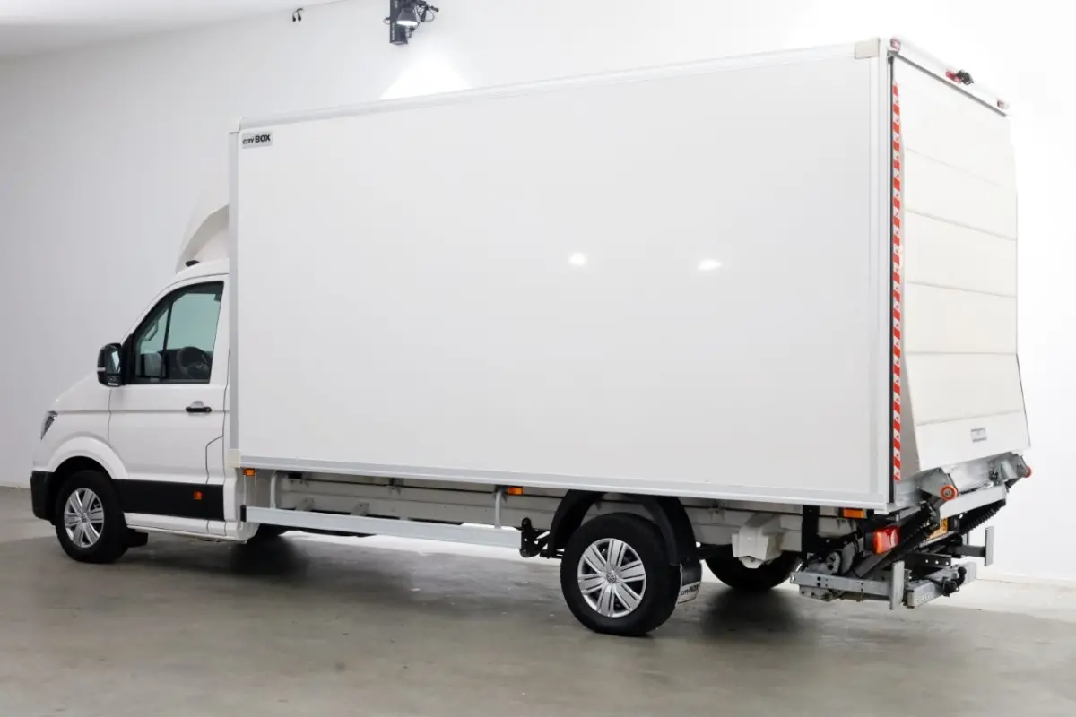 35 2.0 TDI 177pk E6 Bakwagen met bovensluiter laadklep L445cm/Trekhaak 3000kg 05-2019