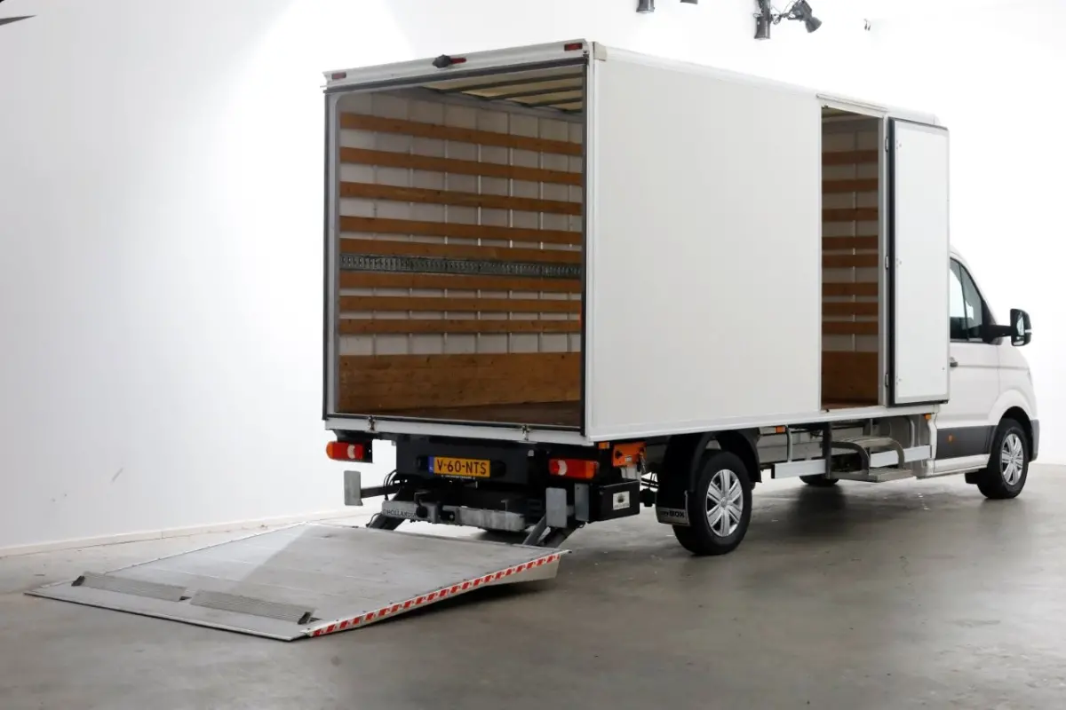 35 2.0 TDI 177pk E6 Bakwagen met bovensluiter laadklep L445cm/Trekhaak 3000kg 05-2019