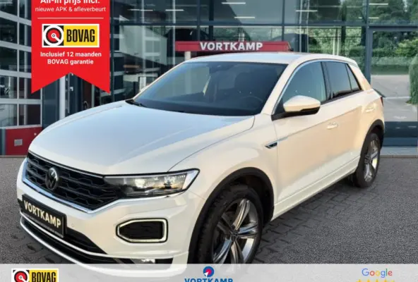 1.5 TSI DSG SPORT R-LINE CAMERA/ACC/ELEK-KLEP/STOELVERW