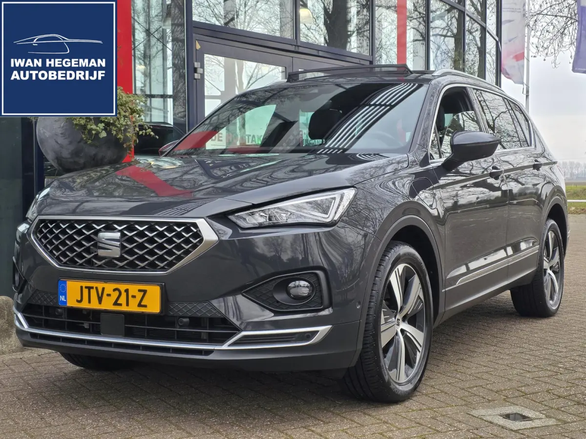 1.4 TSI e-Hybrid PHEV 245PK FR | SOH 100% | Wegkl. Trekhaak | Panodak | Leer | Navigatie | Climate Control | Cruise Control
