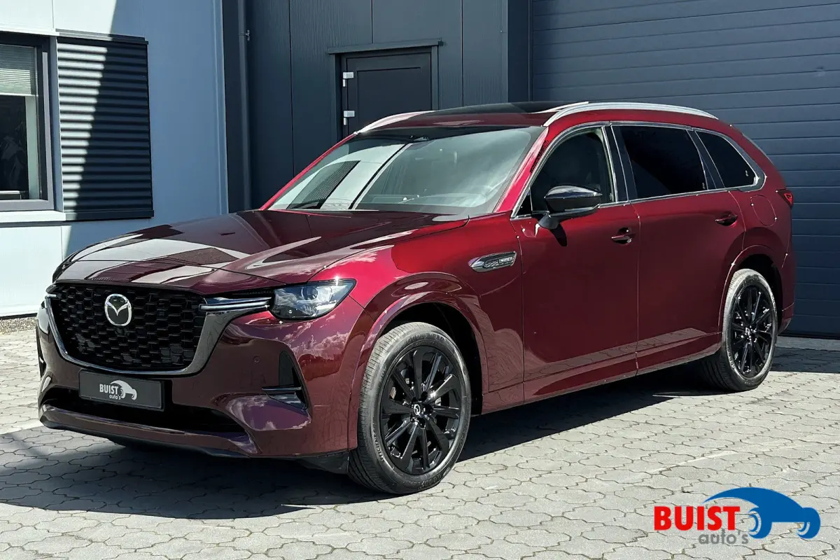 Mazda CX-80 leasen