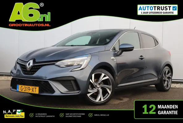 1.0 TCe R.S. Line Trekhaak 17 inch LMV BOSE Groot Navigatie Achteruitrijcamera Carplay Android Half Leder