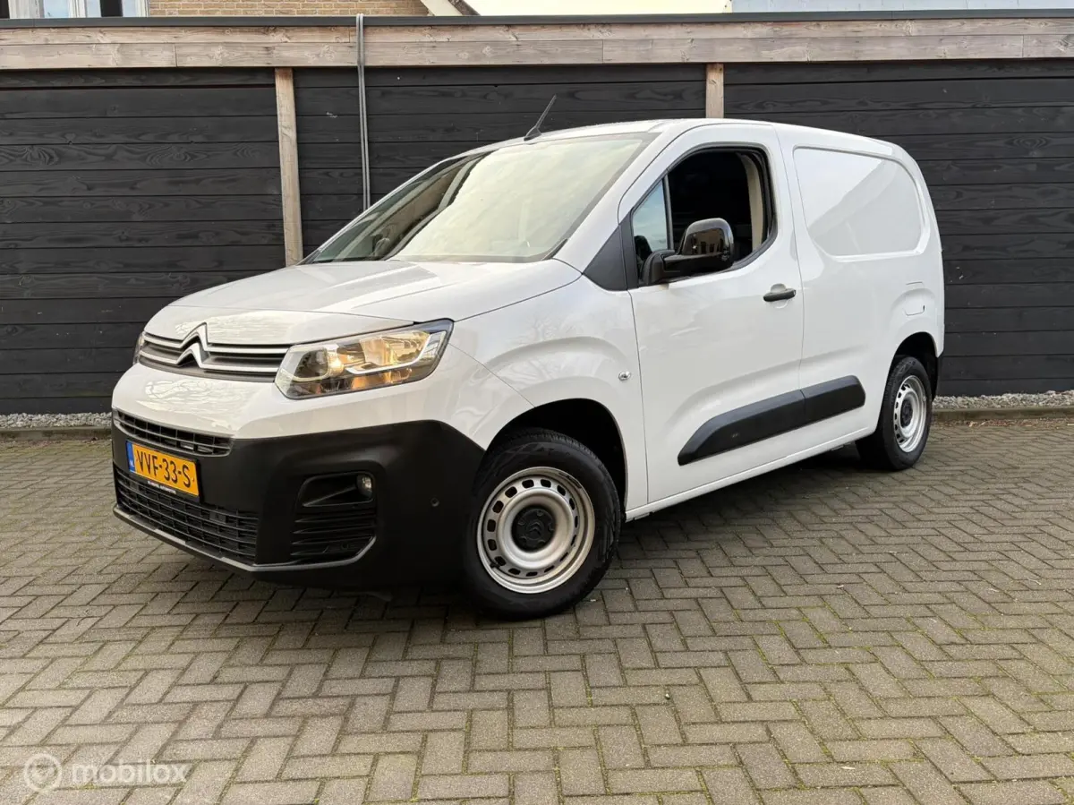 bestel 1.5 BlueHDi 100 PK Airco / Carplay / Trekhaak / 36.350 KM!!!