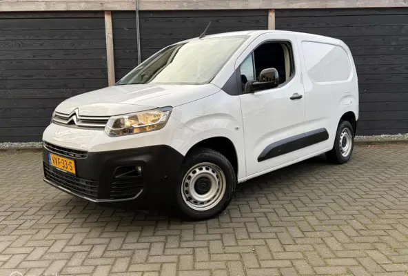 bestel 1.5 BlueHDi 100 PK Airco / Carplay / Trekhaak / 36.350 KM!!!