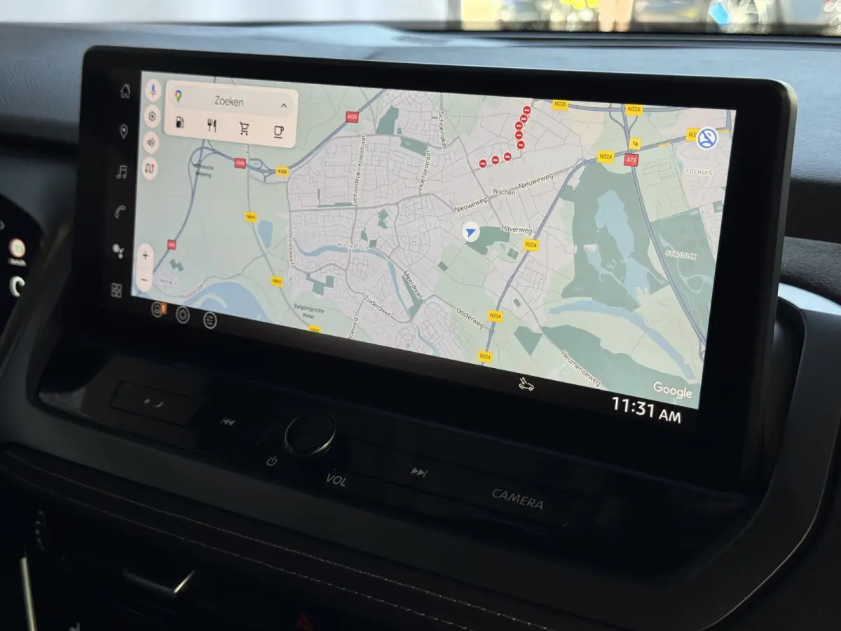 1.3 MHEV 160PK 4Cilinder TEKNA PLUS BOSE TWO TONE 20''LMV LEER ALCANTARA PANO MASSAGE BOSE STOEL/STUUR/RUIT VERW MATRIX.LED ELEK.KLEP HEADUP 20''LMV GOOGLE NAVI 03/2026 K ✅Top Auto's Wijch
