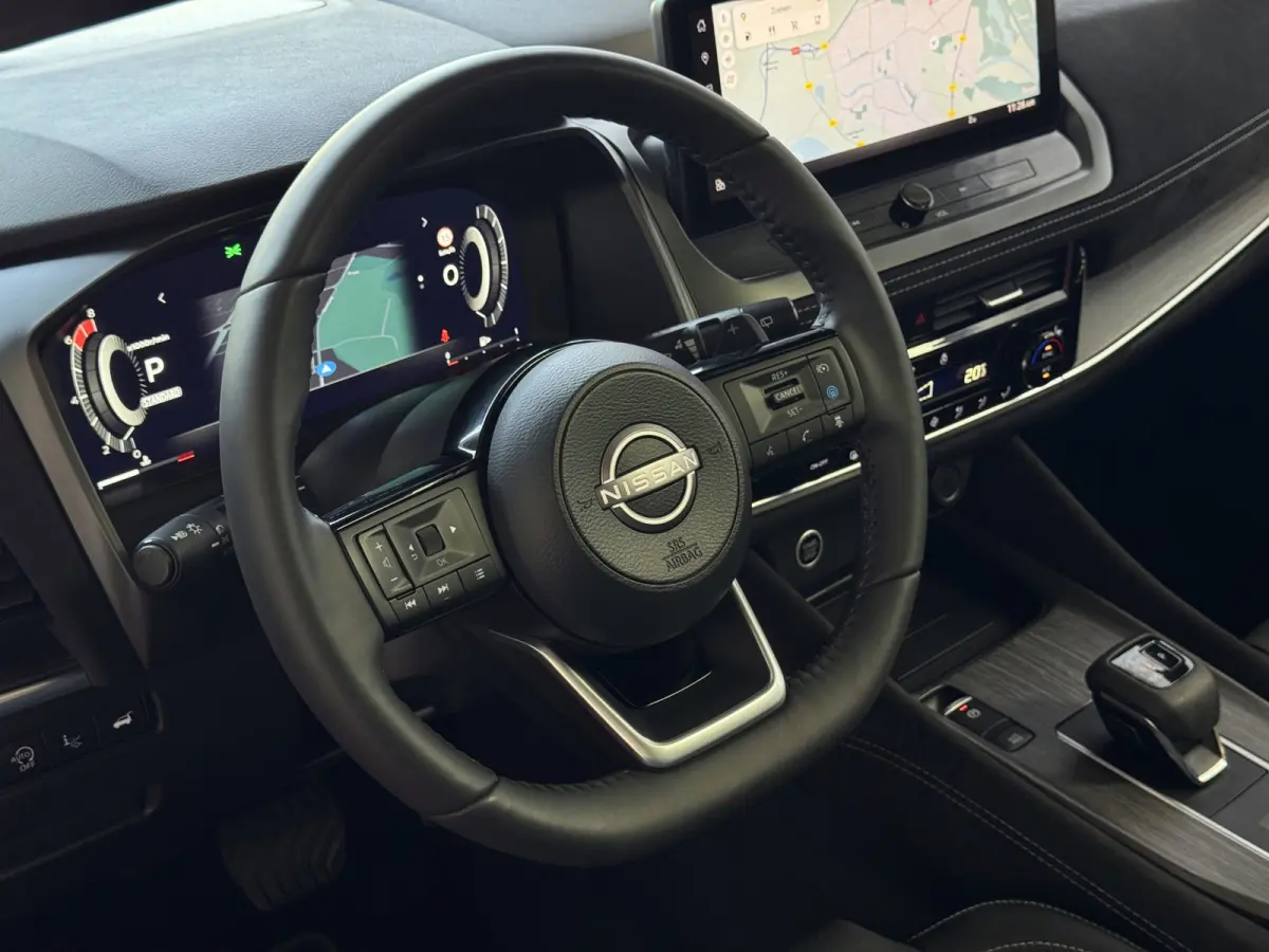 1.3 MHEV 160PK 4Cilinder TEKNA PLUS BOSE TWO TONE 20''LMV LEER ALCANTARA PANO MASSAGE BOSE STOEL/STUUR/RUIT VERW MATRIX.LED ELEK.KLEP HEADUP 20''LMV GOOGLE NAVI 03/2026 K ✅Top Auto's Wijch