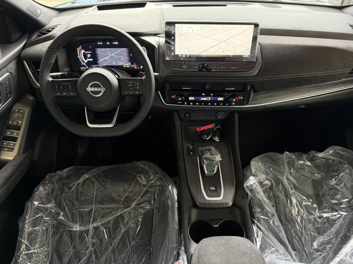 1.3 MHEV 160PK 4Cilinder TEKNA PLUS BOSE TWO TONE 20''LMV LEER ALCANTARA PANO MASSAGE BOSE STOEL/STUUR/RUIT VERW MATRIX.LED ELEK.KLEP HEADUP 20''LMV GOOGLE NAVI 03/2026 K ✅Top Auto's Wijch