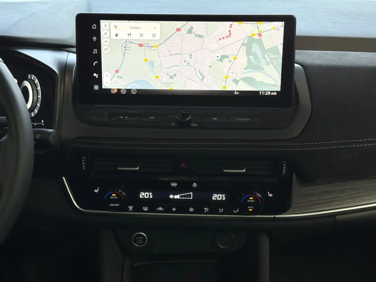 1.3 MHEV 160PK 4Cilinder TEKNA PLUS BOSE TWO TONE 20''LMV LEER ALCANTARA PANO MASSAGE BOSE STOEL/STUUR/RUIT VERW MATRIX.LED ELEK.KLEP HEADUP 20''LMV GOOGLE NAVI 03/2026 K ✅Top Auto's Wijch