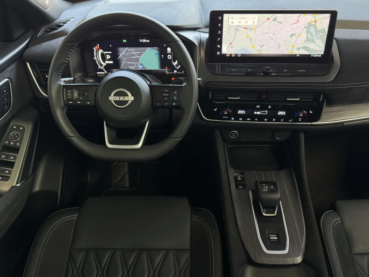 1.3 MHEV 160PK 4Cilinder TEKNA PLUS BOSE TWO TONE 20''LMV LEER ALCANTARA PANO MASSAGE BOSE STOEL/STUUR/RUIT VERW MATRIX.LED ELEK.KLEP HEADUP 20''LMV GOOGLE NAVI 03/2026 K ✅Top Auto's Wijch