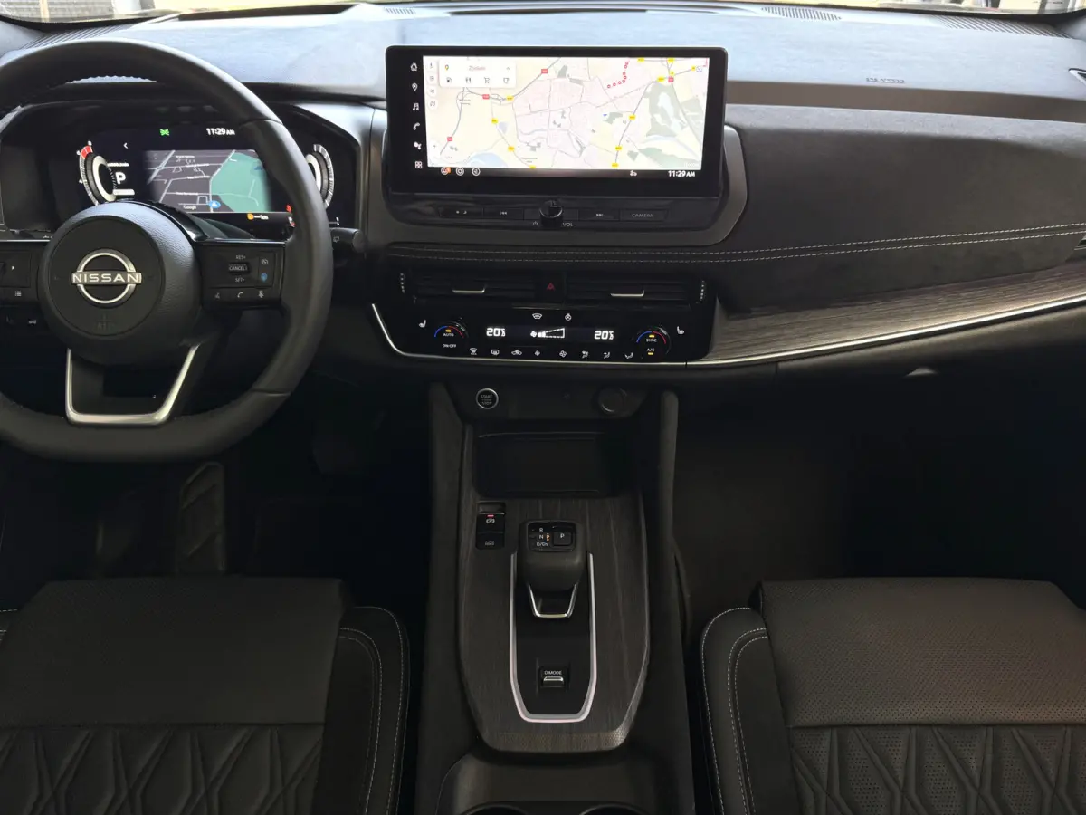 1.3 MHEV 160PK 4Cilinder TEKNA PLUS BOSE TWO TONE 20''LMV LEER ALCANTARA PANO MASSAGE BOSE STOEL/STUUR/RUIT VERW MATRIX.LED ELEK.KLEP HEADUP 20''LMV GOOGLE NAVI 03/2026 K ✅Top Auto's Wijch