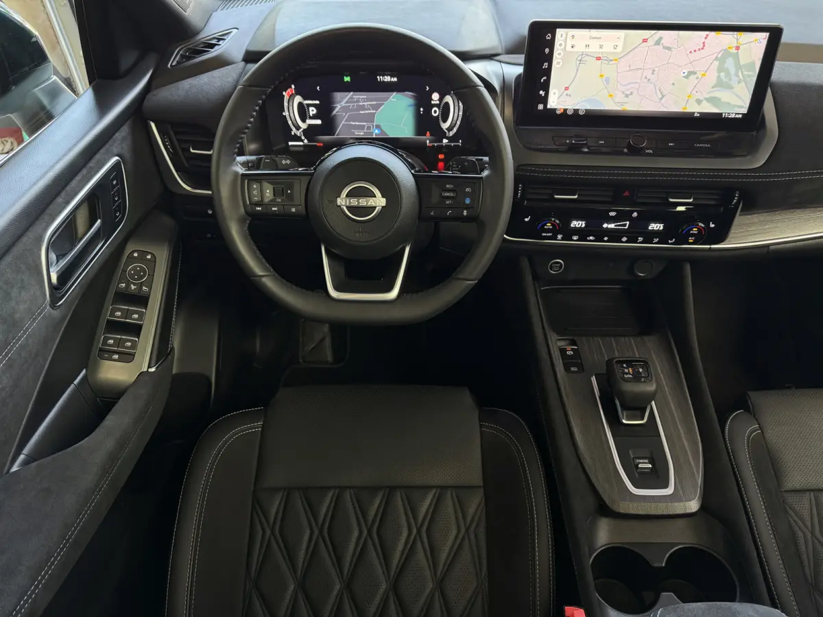 1.3 MHEV 160PK 4Cilinder TEKNA PLUS BOSE TWO TONE 20''LMV LEER ALCANTARA PANO MASSAGE BOSE STOEL/STUUR/RUIT VERW MATRIX.LED ELEK.KLEP HEADUP 20''LMV GOOGLE NAVI 03/2026 K ✅Top Auto's Wijch