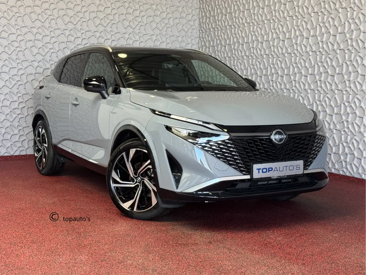 1.3 MHEV 160PK 4Cilinder TEKNA PLUS BOSE TWO TONE 20''LMV LEER ALCANTARA PANO MASSAGE BOSE STOEL/STUUR/RUIT VERW MATRIX.LED ELEK.KLEP HEADUP 20''LMV GOOGLE NAVI 03/2026 K ✅Top Auto's Wijch