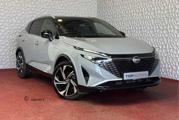 1.3 MHEV 160PK 4Cilinder TEKNA PLUS BOSE TWO TONE 20''LMV LEER ALCANTARA PANO MASSAGE BOSE STOEL/STUUR/RUIT VERW MATRIX.LED ELEK.KLEP HEADUP 20''LMV GOOGLE NAVI 03/2026 K ✅Top Auto's Wijch