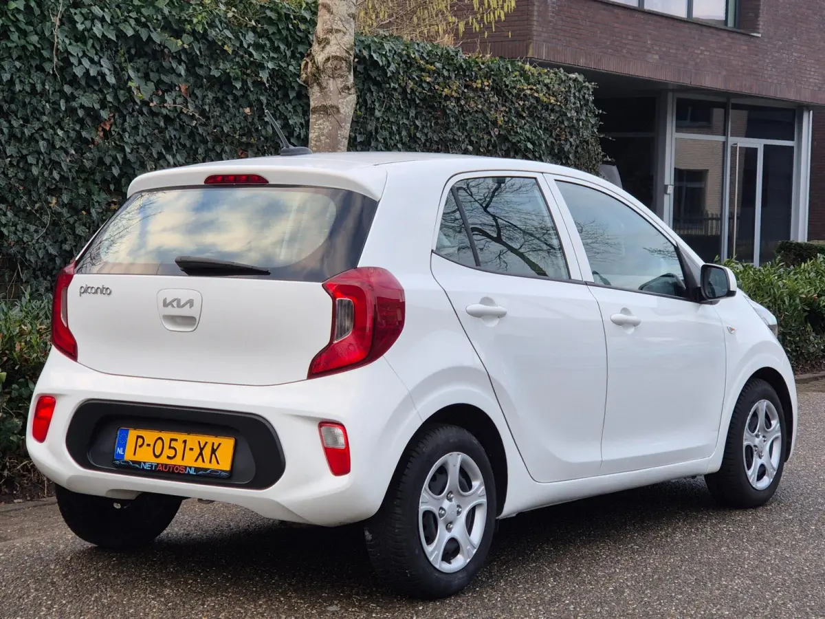 Automaat Navigatie Wit NAP NL Rijklaar BTW Auto 1.0 DPi ComfortLine
