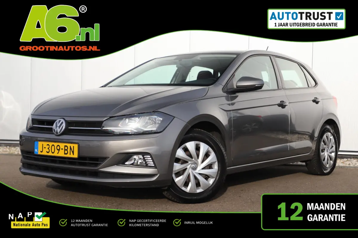 1.0 TSI Comfortline Vol Leder Virtual Cockpit !!Navigatie Carplay Android Adaptive Cruise LED