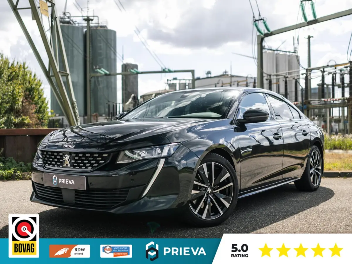 1.6 Hybrid GT|225 pk|Black Pack| 18” Sportvelgen