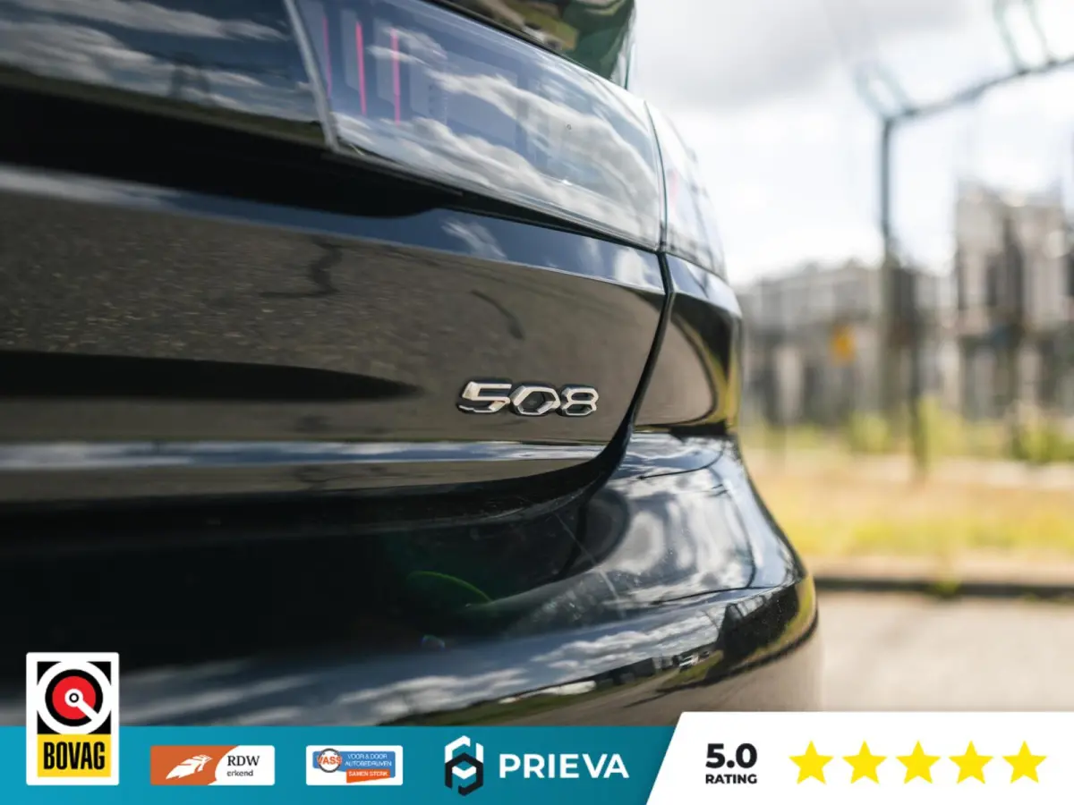 1.6 Hybrid GT|225 pk|Black Pack| 18” Sportvelgen