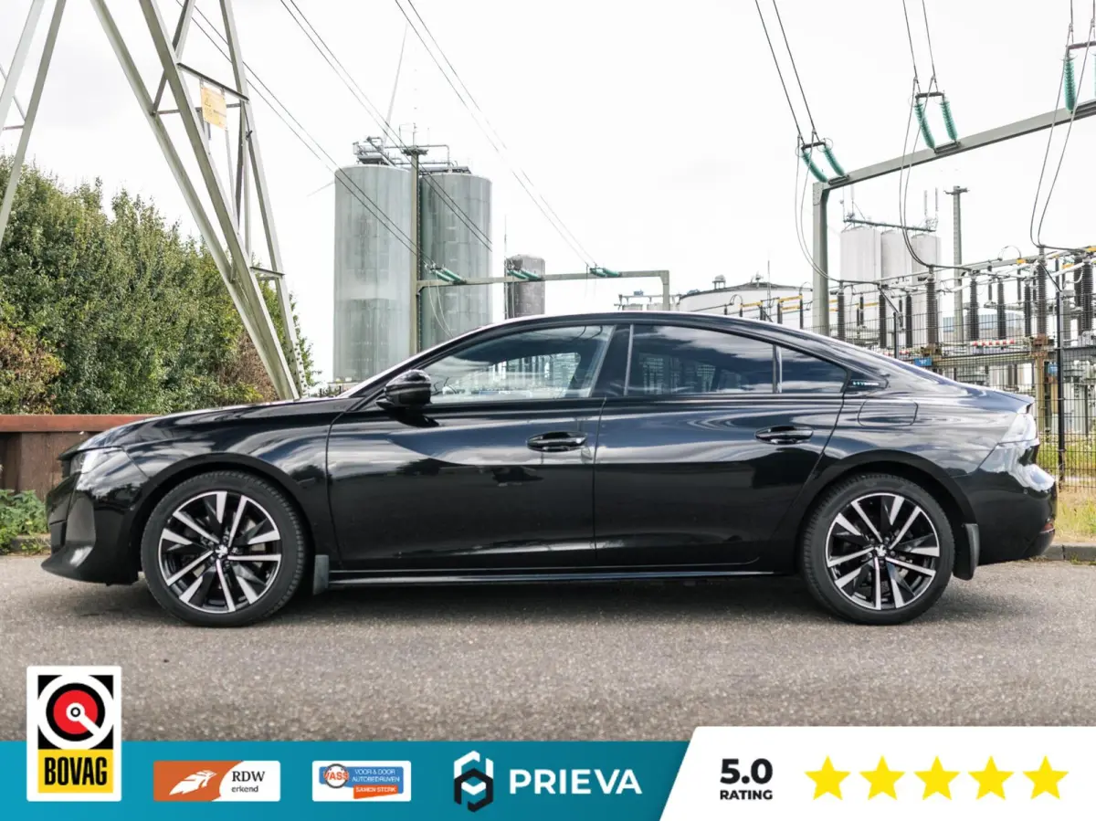 1.6 Hybrid GT|225 pk|Black Pack| 18” Sportvelgen