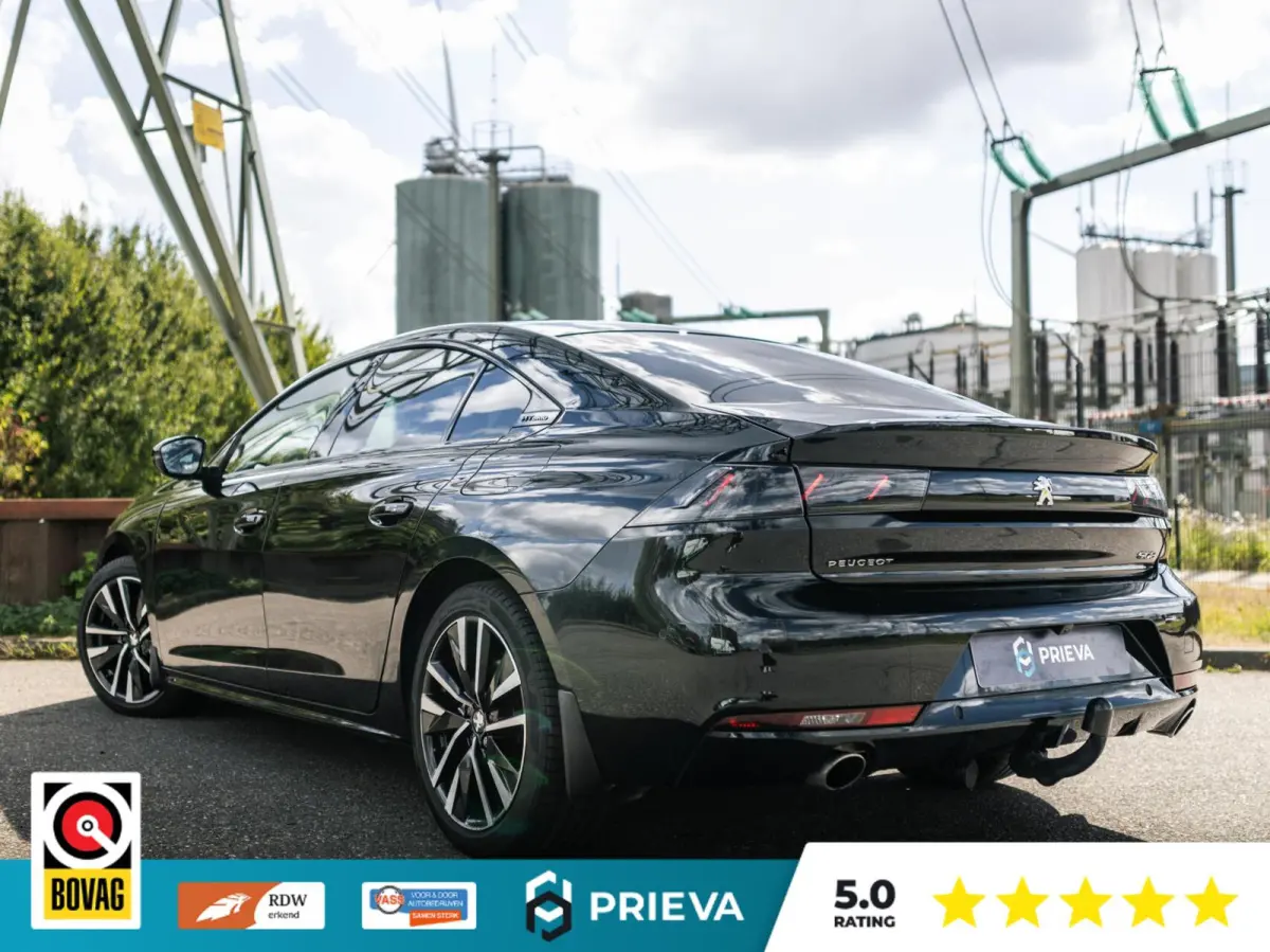 1.6 Hybrid GT|225 pk|Black Pack| 18” Sportvelgen