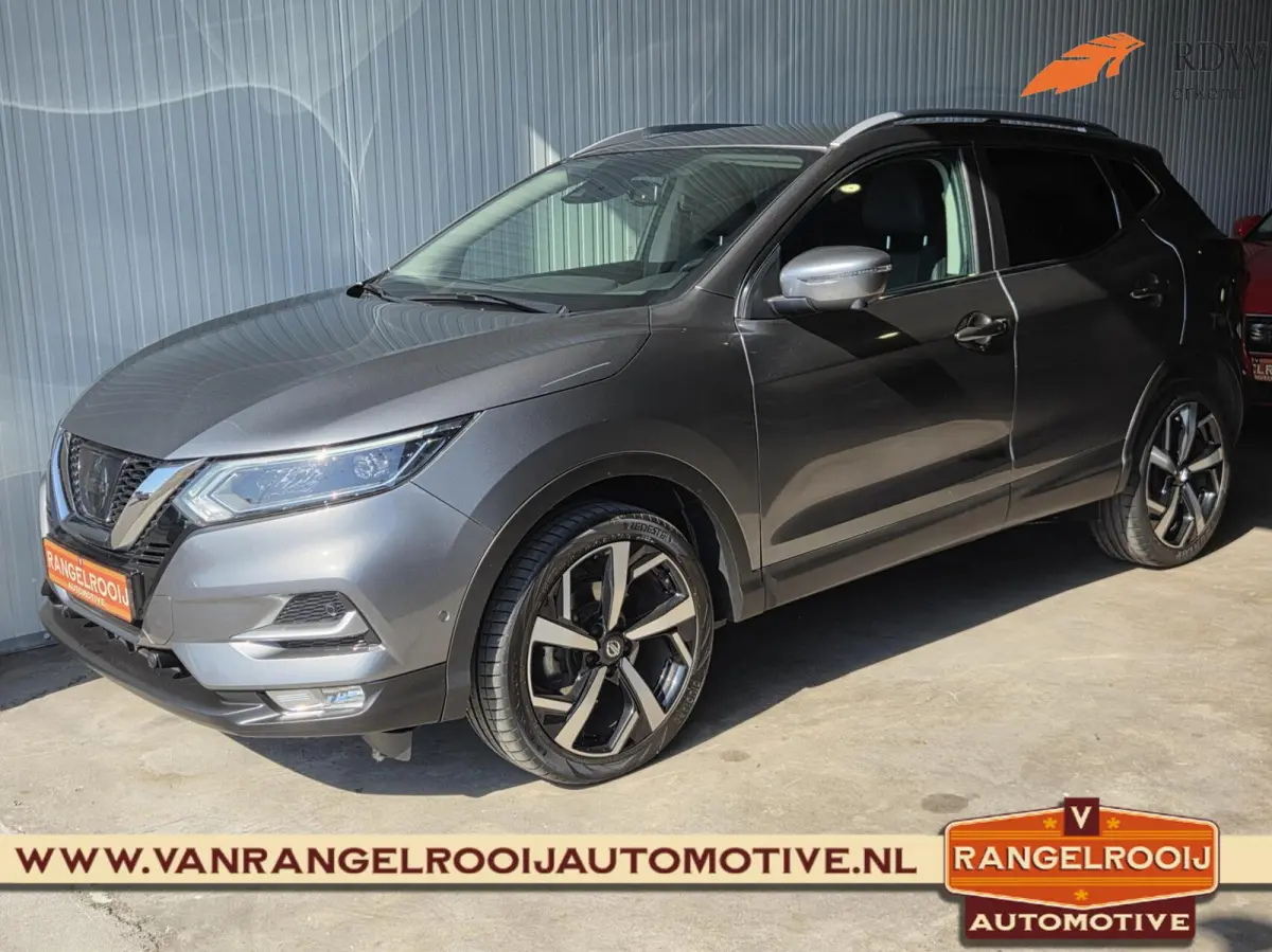 1.2 Tekna Automaat, trekh., LED kopl., half leer, DAB, stoelverw., 19" lmv
