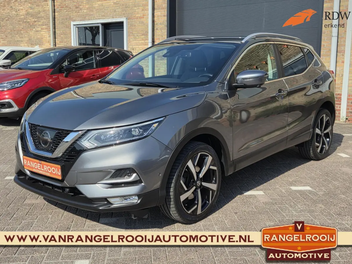 1.2 Tekna Automaat, trekh., LED kopl., half leer, DAB, stoelverw., 19" lmv
