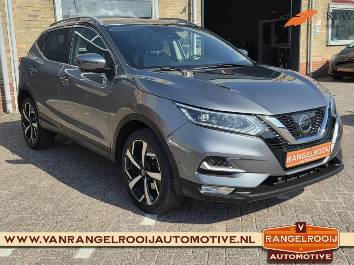 1.2 Tekna Automaat, trekh., LED kopl., half leer, DAB, stoelverw., 19" lmv